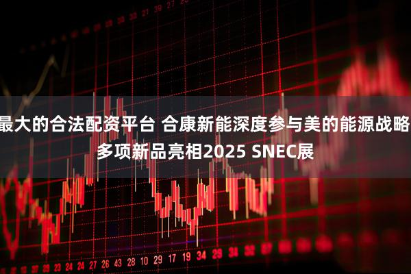 最大的合法配资平台 合康新能深度参与美的能源战略 多项新品亮相2025 SNEC展