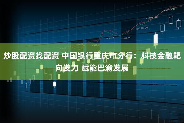 炒股配资找配资 中国银行重庆市分行：科技金融靶向发力 赋能巴渝发展