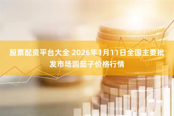 股票配资平台大全 2026年1月11日全国主要批发市场圆茄子价格行情