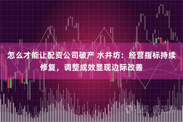 怎么才能让配资公司破产 水井坊：经营指标持续修复，调整成效显现边际改善