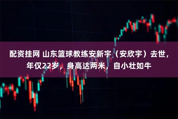配资挂网 山东篮球教练安新宇(安欣宇)去世,年仅22岁,身高达两米,自小壮如牛